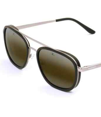Vuarnet Sunglasses VL210700027184 VL2107 EDGE 2107 Black/Silver + Skilynx