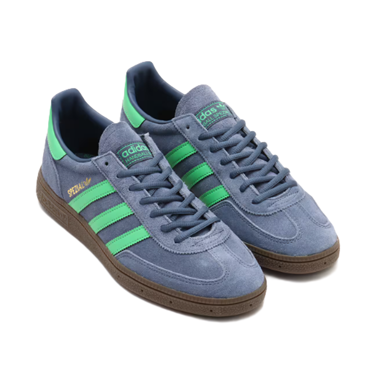 靴 Adidas HANDBALL SPEZIAL 27cm Adidas Men's Handball Spezial Shoes Preloved Ink/Semi