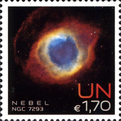 UN Vienna #Mi788 MNH 2013 Nebula NGC 7293 [529]