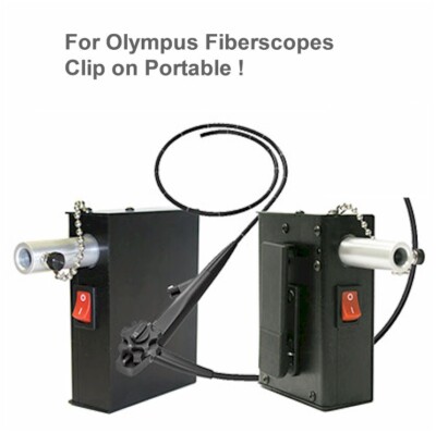 Portable Veterinary Equine Battery High Power light source Olympus endoscopes