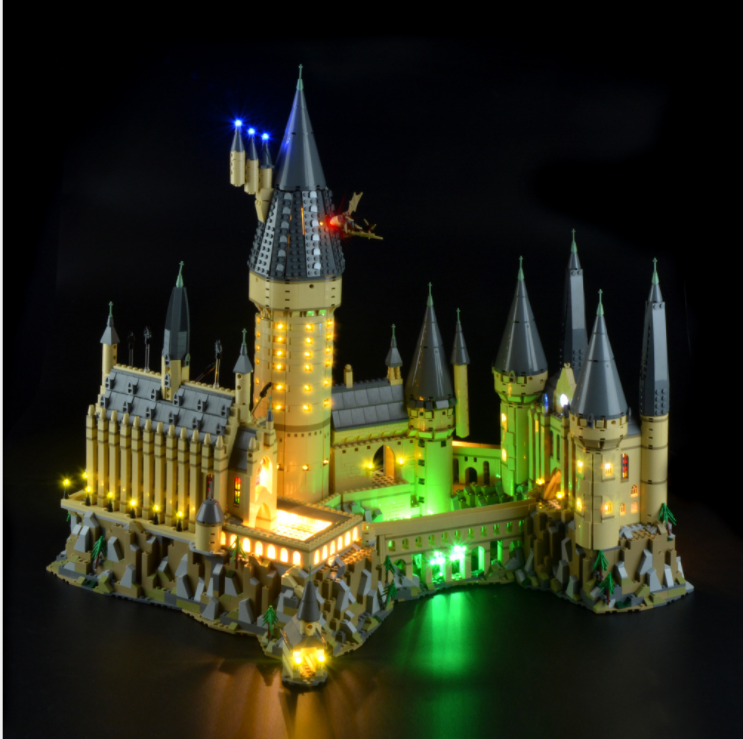 Hogwarts lego light set hotsell