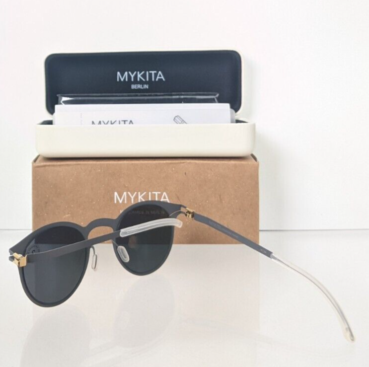 Pre-owned Mykita Brand Authentic  Sunglasses No.1 Maple Col. 158 47mm Frame In Gray