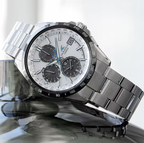 Pre-owned Casio Oceanus Ocw-t2600j-7ajf Oceanus Classic Line Japan Import