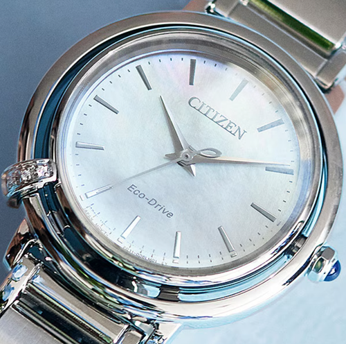 Pre-owned Citizen Watch Em1090-60d L Arcly Collection Japan Import