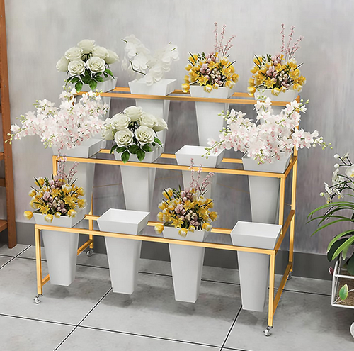 SUMMER SALE 7/4〜7/31 フラワースタンド 花台 剥離 SUMMER SALE