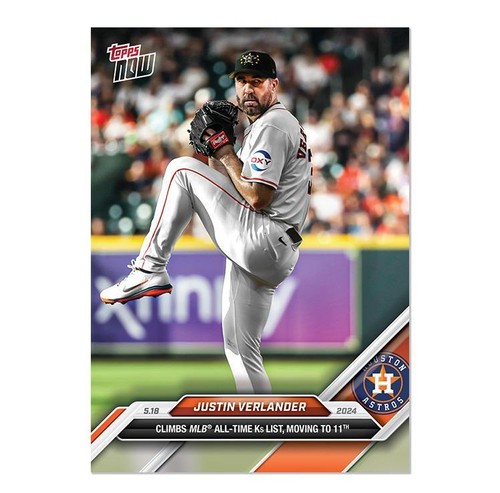 2024 Topps Now - Justin Verlander #208