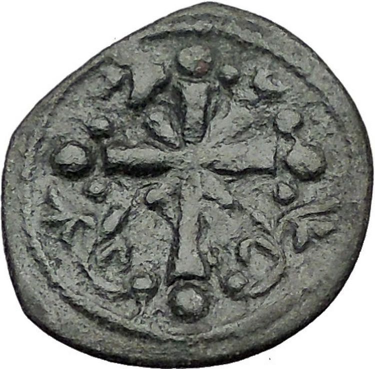 コレクション THE FIRST COIN OF CHRIST The Christ Pantocrator: The First Depiction of Jesus on