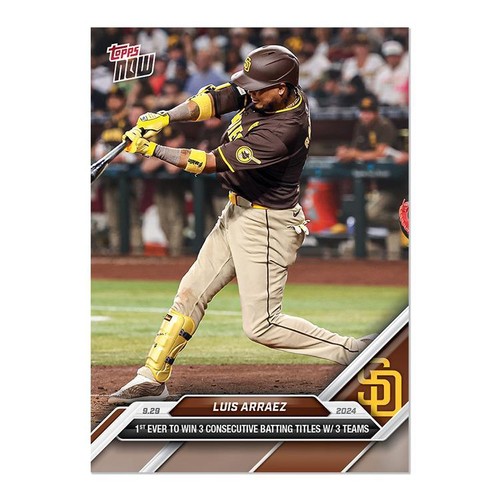 その他 topps archives luis arraez auto /44 その他 topps archives