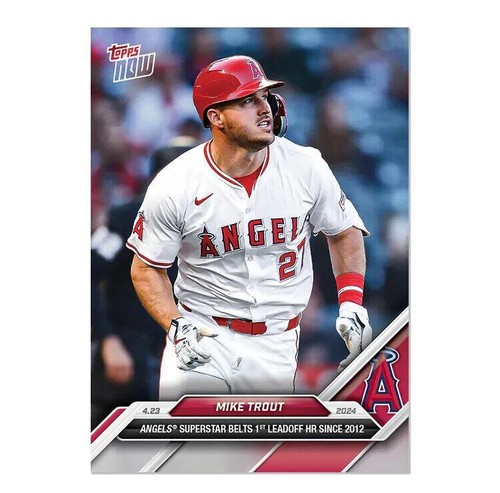 2024 Topps Now - Mike Trout #115