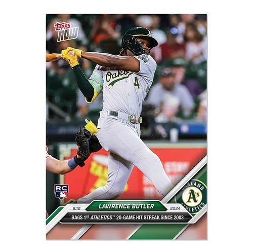 2024 Topps Now - Lawrence Butler #688