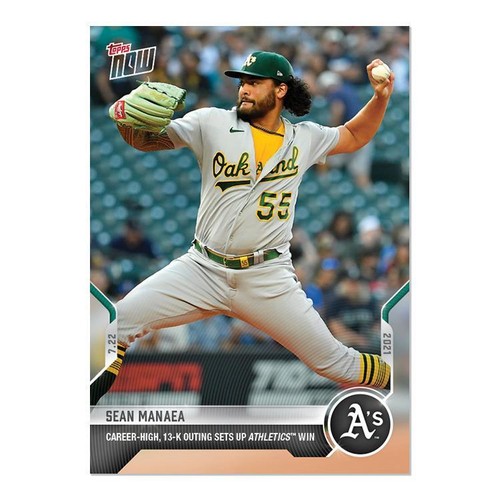 2021 Topps Now - Sean Manaea #544