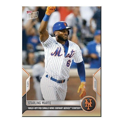 2022 Topps Now - Starling Marte #608