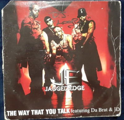 JE Jagged Edge The Way That You Talk Da Brat Vinyl Record Single