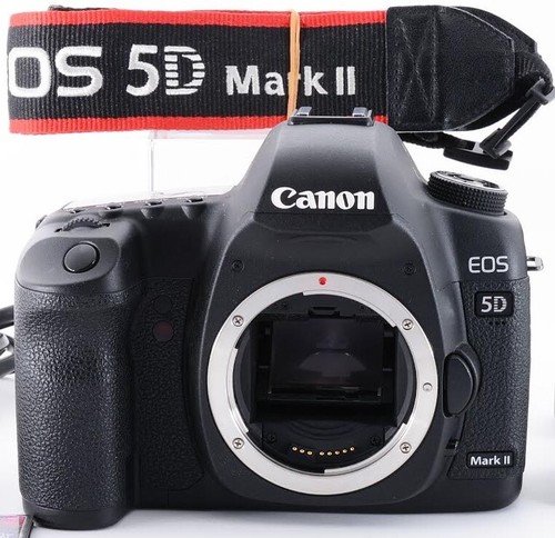 Canon EOS 5D Mark MK II 2 Digital SLR Camera Set W. Memory