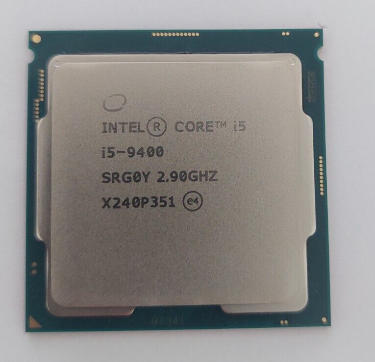 CM8068403875505 Intel Core i5-9400 2.9GHz Desktop CPU