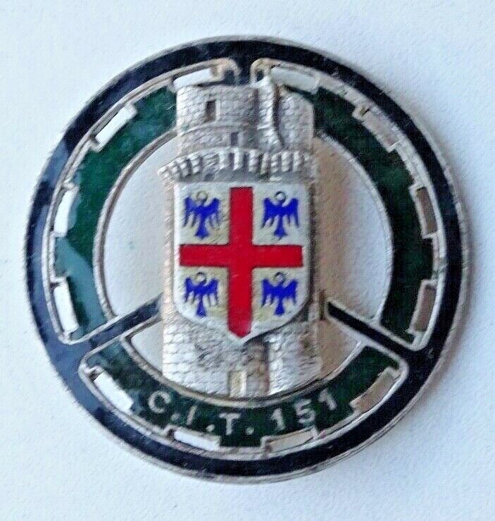 Insigne Du Train   Cit 151 Instruction  Drago G 1221, Ã©Mail.