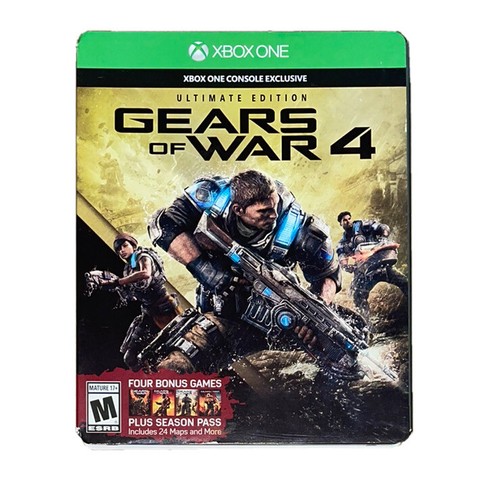 S Of War 4: Ultimate Edition - Xbox One Includes Bonus Stickers Decals