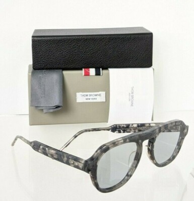Pre-owned Dita Brand Authentic Thom Browne Sunglasses Tb 416-52-03 Gry Tbs416 Frame In Gray