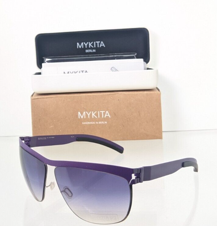 Pre-owned Mykita Brand Authentic  Sunglasses Xenia Col. 107 62mm Frame In Brown