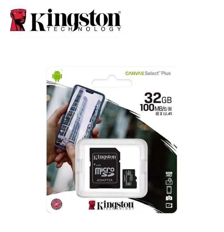 Scheda Di Memoria Memory Card MicroSd HC Class 10 32GB Kingston hsb