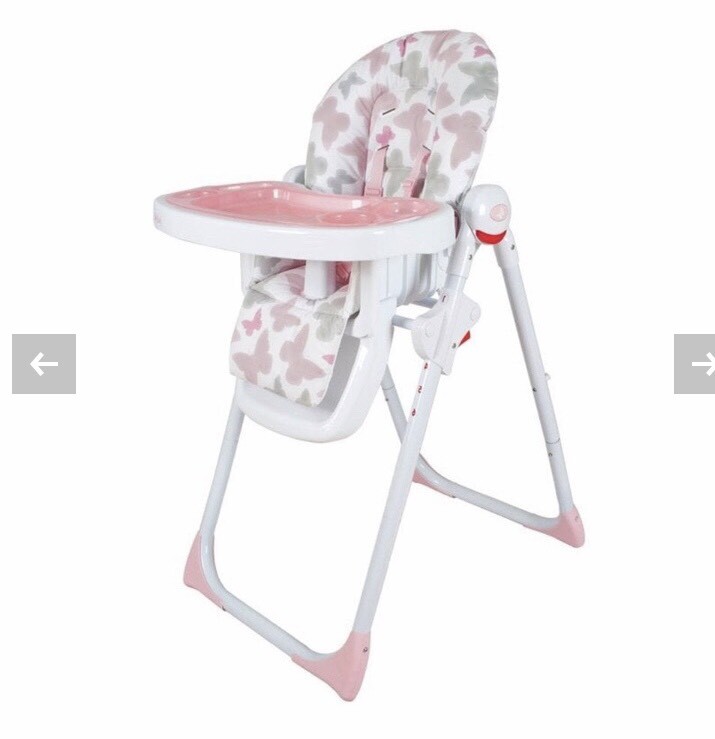 My Babiie butterflies high chair | in Falkirk | Gumtree