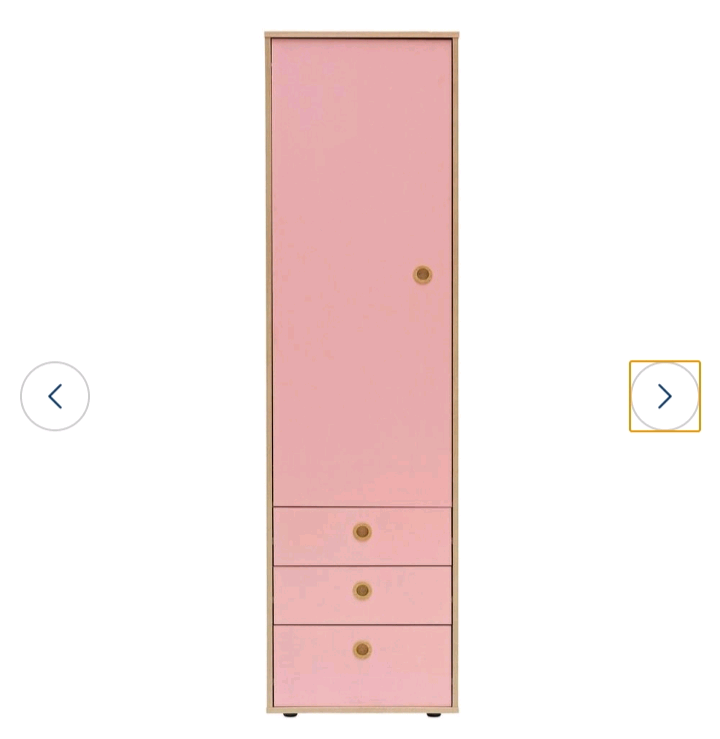 Camden 1 Door 3 Drawer Wardrobe In Gosforth Tyne And Wear