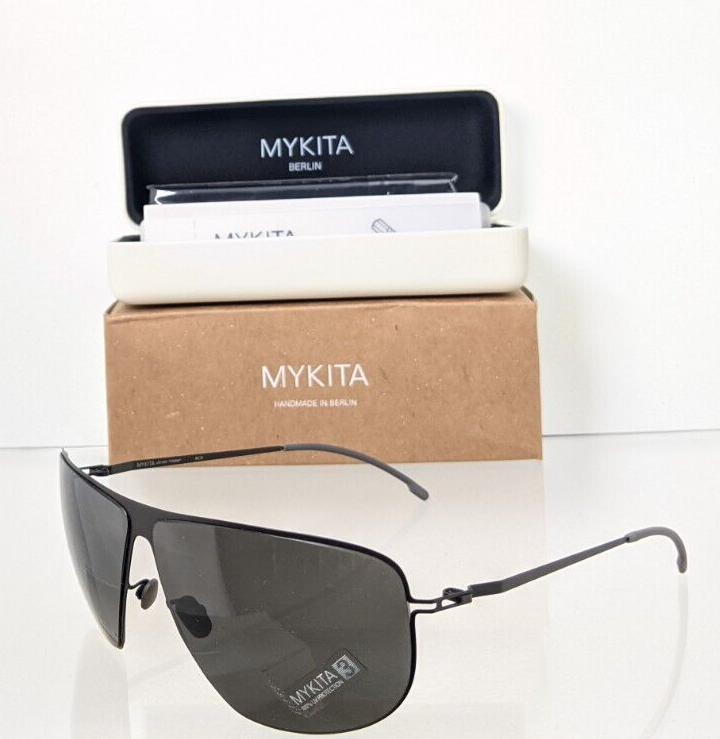 Pre-owned Mykita Brand Authentic  Sunglasses Tomma Col. 002 66mm Frame In Gray