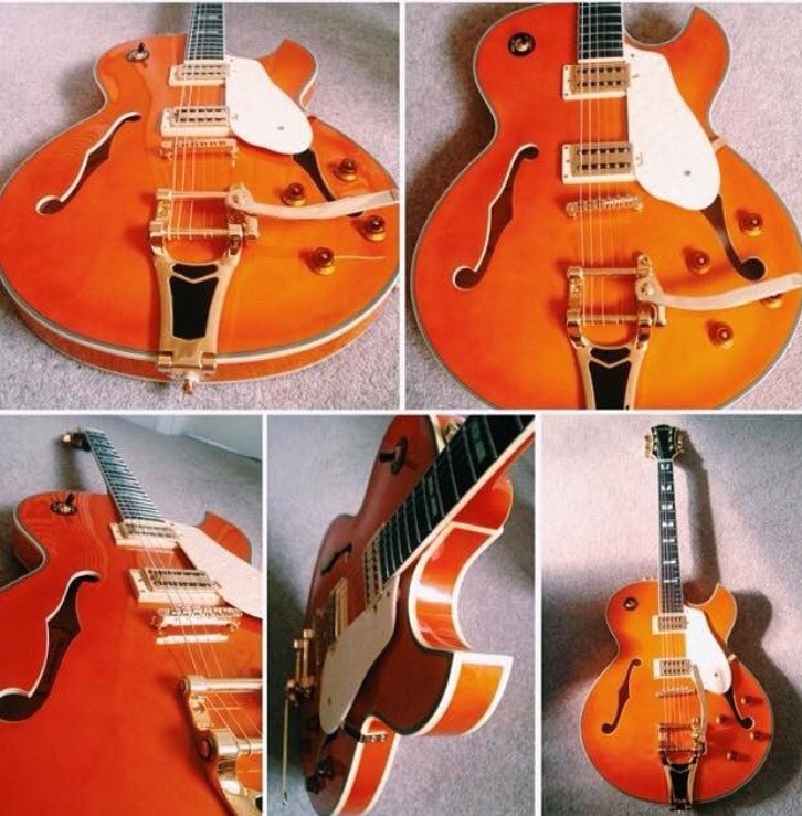 Harley Benton semi acoustic guitar in Hook, Hampshire Gumtree