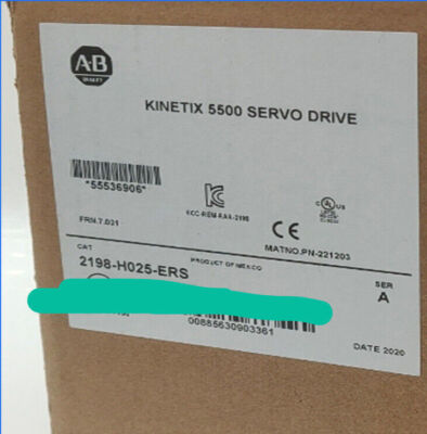 New Allen-Bradley 2198-H025-ERS /A Kinetix 5500 Servo Drive AB 2198-H025-ERS US