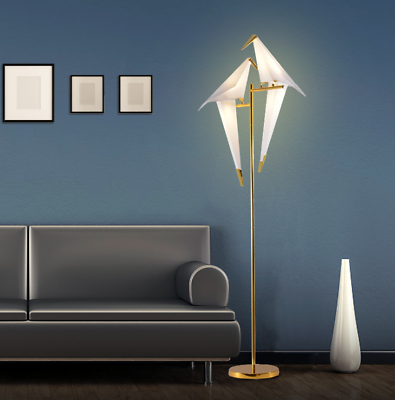 Origami on sale crane lamp