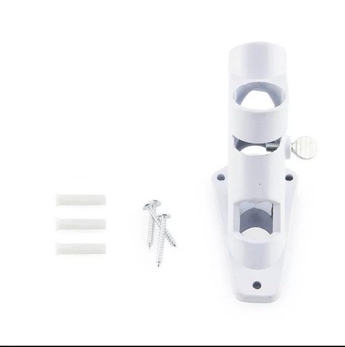 6' Tangle Free Spinning Flagpole & Bracket - 2 Position 45 and 90 Degree