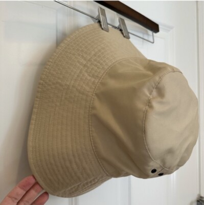 MaxMara Weekend Label-cut Radure Bucket Hat. Size: S/M, M/L Spring / Summer