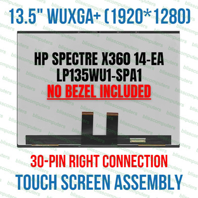LCD Touch Screen Assembly HP Spectre 14T-EA000 14T-EA100 14T-EA200 LP135WU1