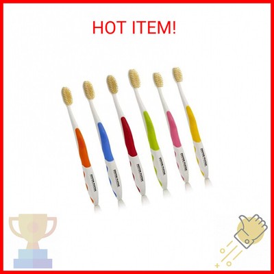 MOUTHWATCHERS Dr Plotkas Extra Soft Flossing Toothbrush, Manual Soft Toothbrush 