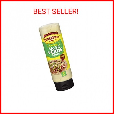 Old El Paso Taco Sauce - Creamy Salsa Verde, 9 oz.