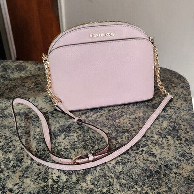Michael Kors Emmy Saffiano Leather Powder Blush  - NWT