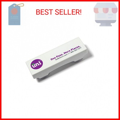 Uni Prepaid Portable Toll Pass by E-PASS   Works in 19 States Including FL, GA, 