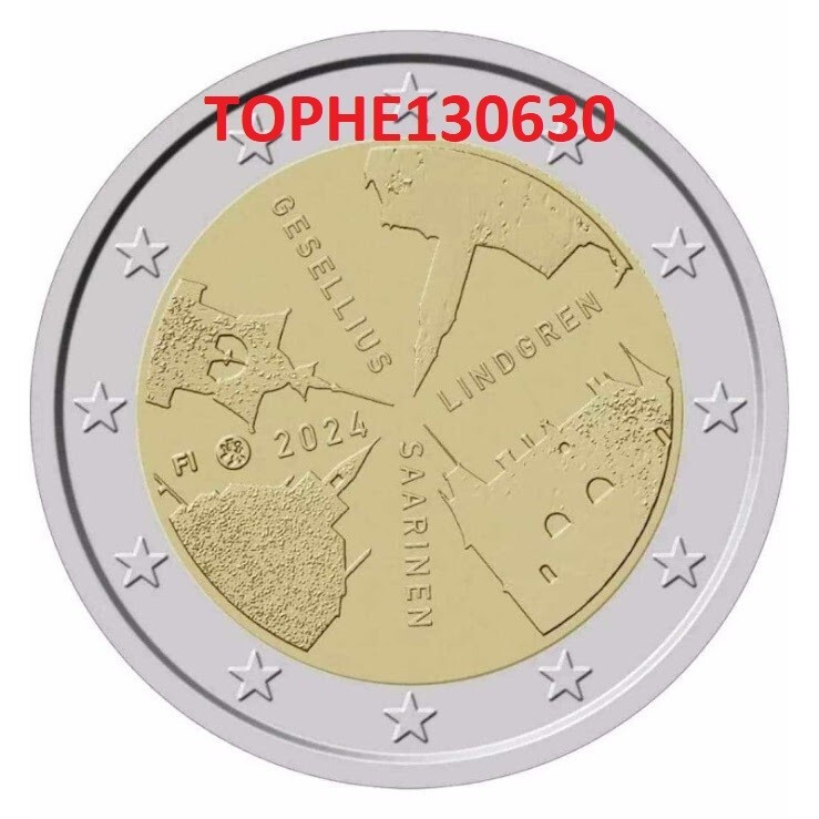 Finlande CommÃMorative 2024 