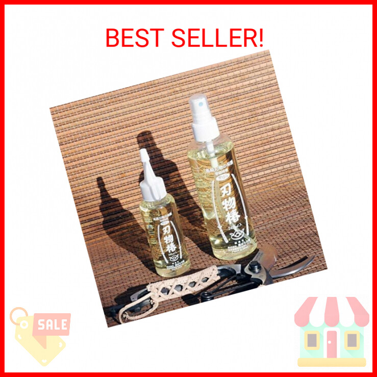 KUROBARA 100% Pure Tsubaki Japanese Knife Maintenance Camellia Oil (3.4 oz)