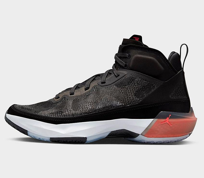 28cm NIKE AIR JORDAN XXXVII エアジョーダン 37 Nike Air Jordan XXXVII 37 Black White Hot Punch Basketball