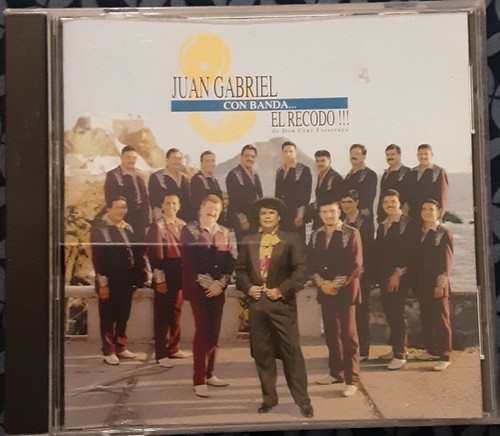 Juan Gabriel con Banda el Recodo, cd., Para coleccionistas