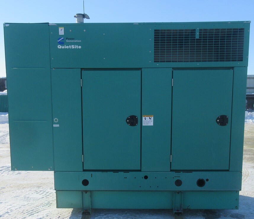 35 kw Cummins / Onan QuietSite Diesel Generator / Genset - Load Bank Tested