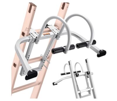 VEVOR Ladder Stabilizer 2-in-1 Extension Ladder Standoff Hook & Accessories