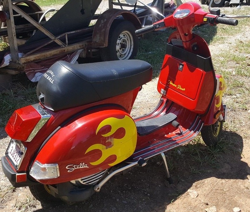 2005 Stella Atomic Fireball Limited edition (number 148 of 150 made) 5761 miles