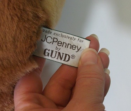 GUND JC PENNEY Land Before Time Little Foot DINOSAUR plush 18