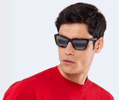 Vuarnet Sunglasses VL000600017184 VL0006 LEGEND 06 Black & Skilynx