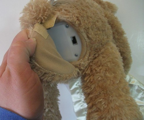 BABY GUND Peek a Boo Bear PLUSH BEAR blanket animated WORKS