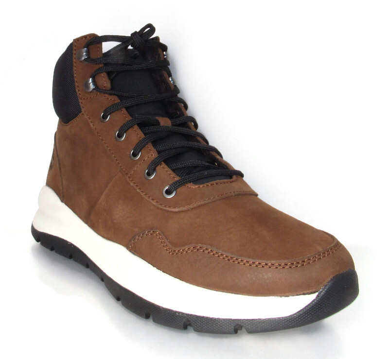 

Мужские коричневые легкие кроссовки средней длины Timberland Boroughs Project, A25KG, Dark brown, Boroughs Project