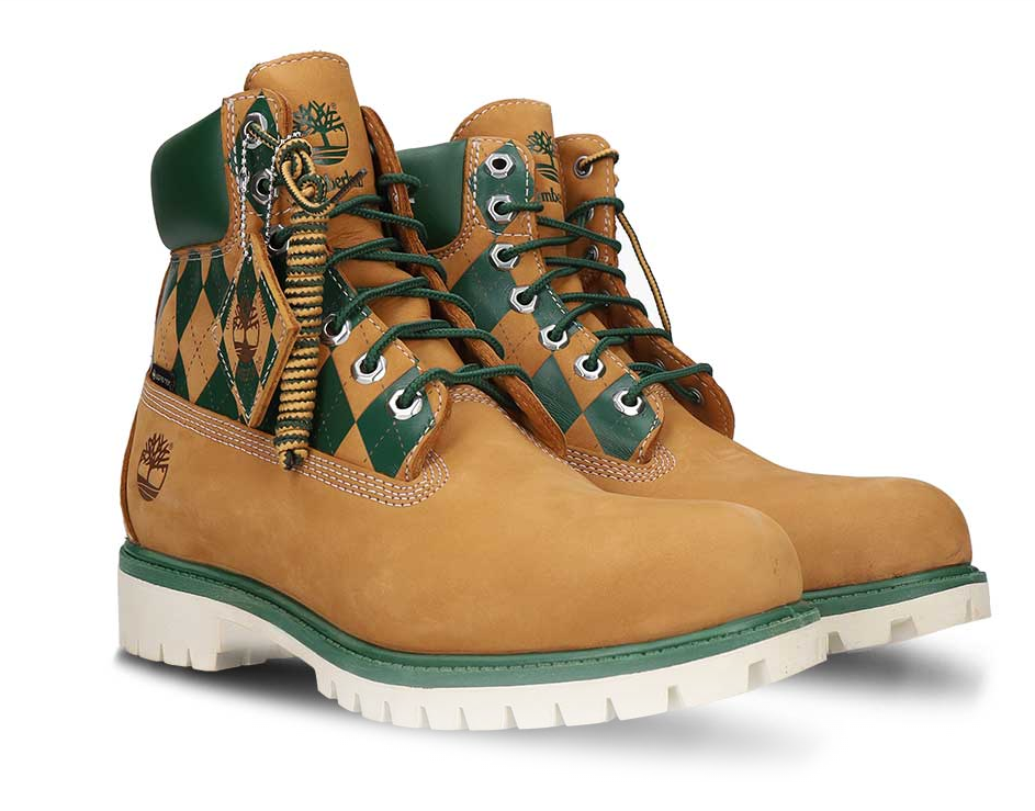 Pre-owned Timberland Kasina X  6 In Premium Vibram Gtx Wheat In Beige
