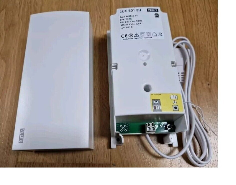 VELUX centralina 3UC unità controllo IO HOMECONTROL Radiofrequenza KUX 100